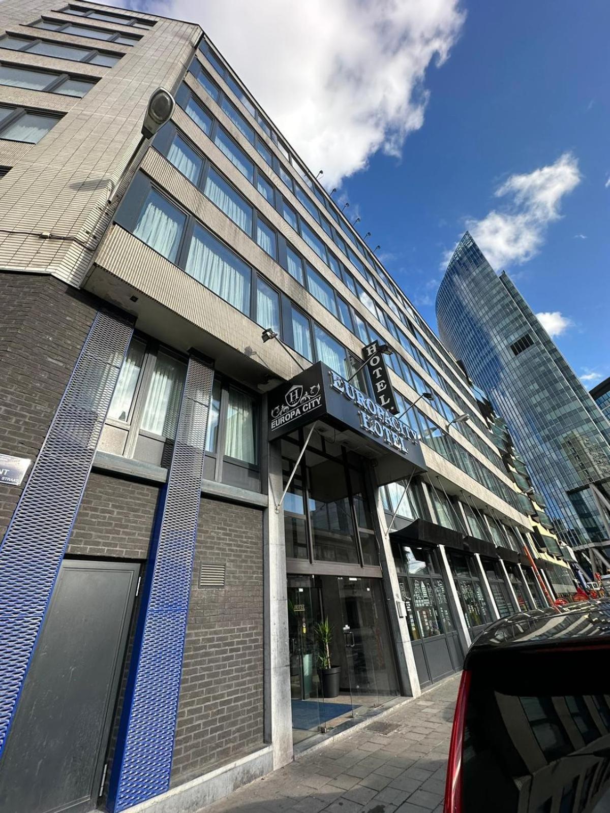 Hotel Europacity Bruksela Zewnętrze zdjęcie